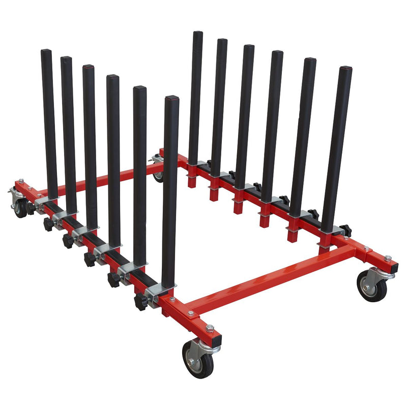 Sealey 5 Panel Mobile Storage Rack MK76
