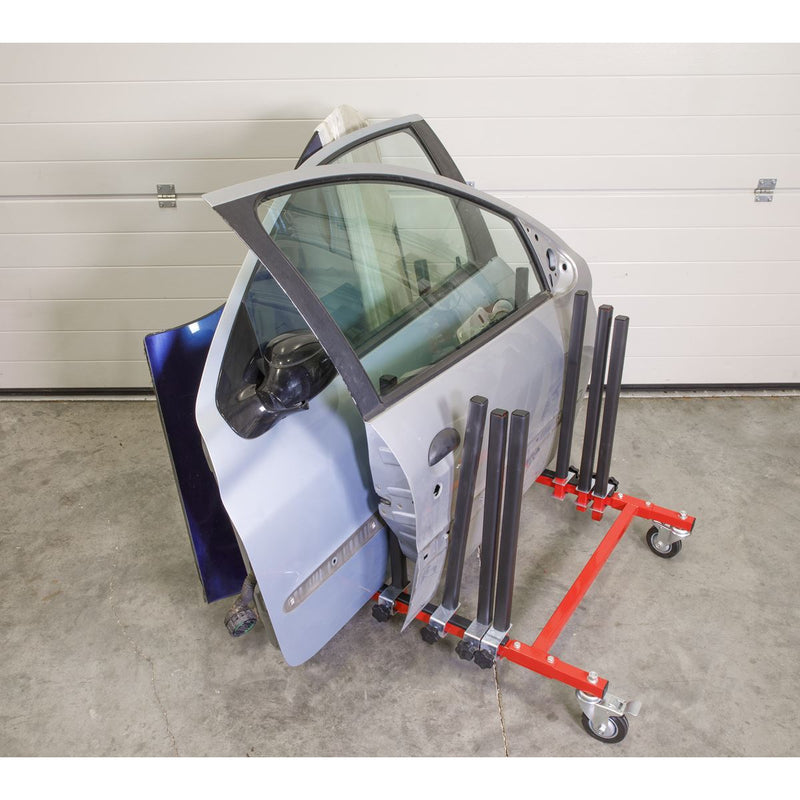 Sealey 5 Panel Mobile Storage Rack MK76