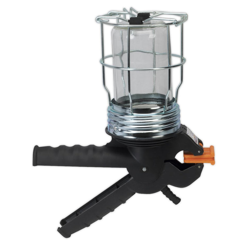 Sealey Lead Light with Gripper 60W/230V E27 Cap ML100G