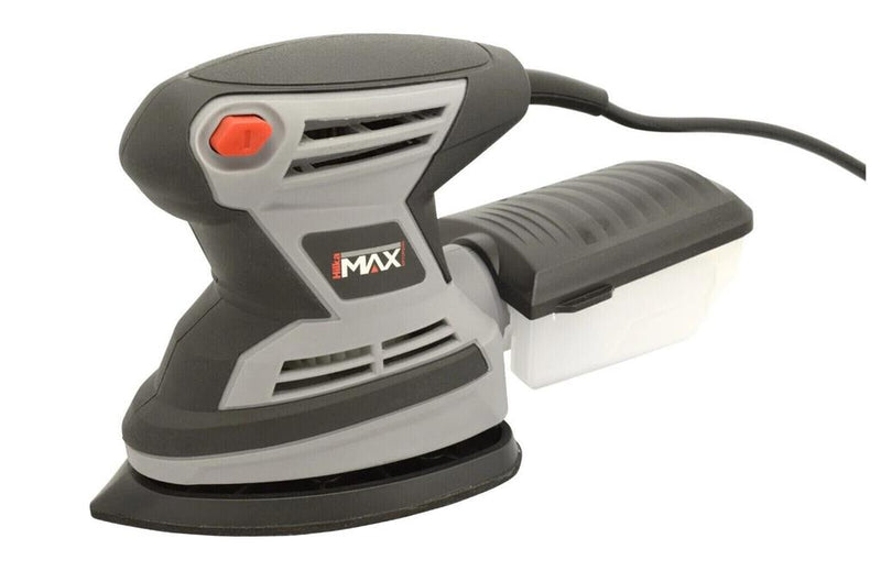 HILKA PALM SANDER 200W 140MM DETAIL CORNER MOUSE HAND SANDER MPTDPS200