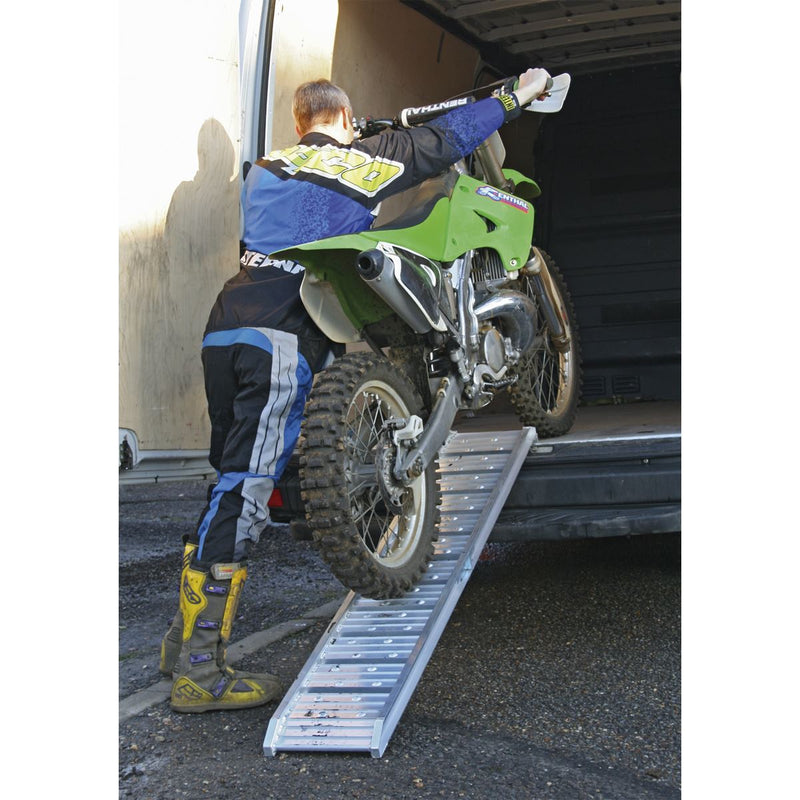 Sealey MR200 Motorcycle Ramp 200kg Capacity