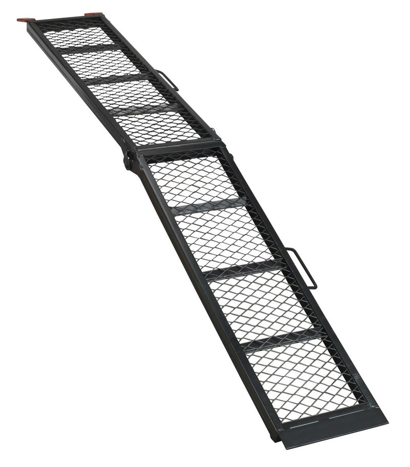 Sealey Steel Mesh Folding Loading Ramp 360kg Capacity MR360