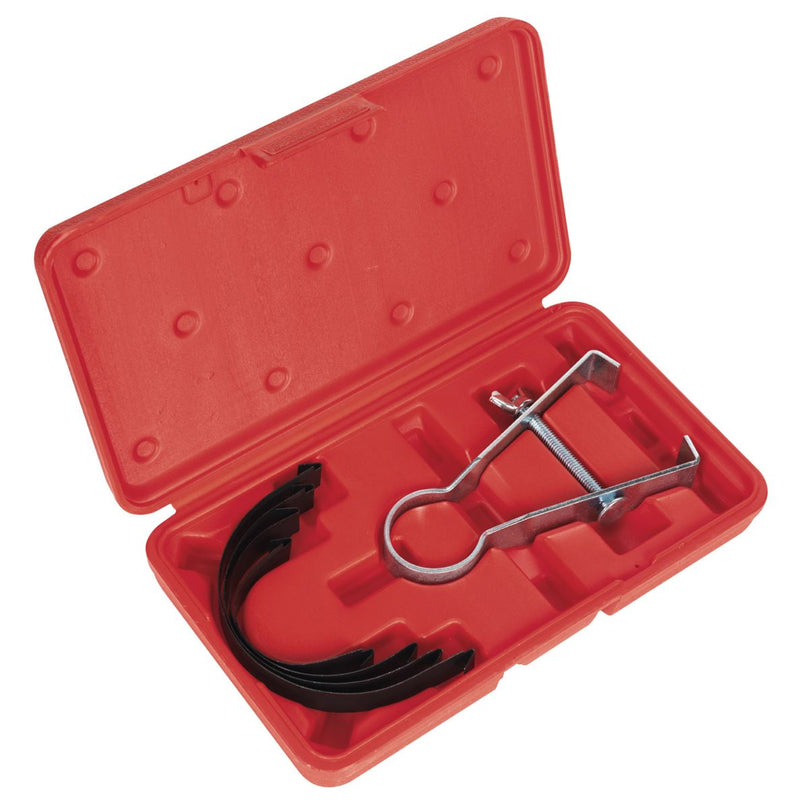 Sealey MS006 Motorcycle Piston Ring Compressing Tool Kit