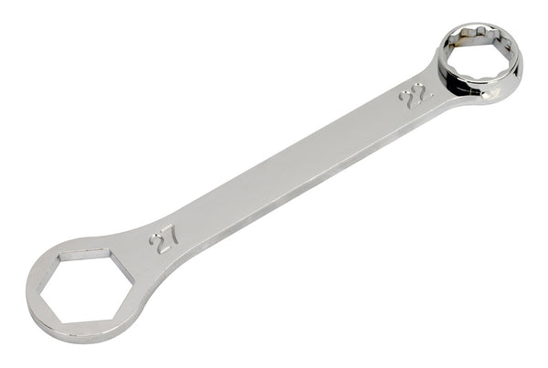 Sealey MS019 Combination Axle Spanner 22 & 27mm