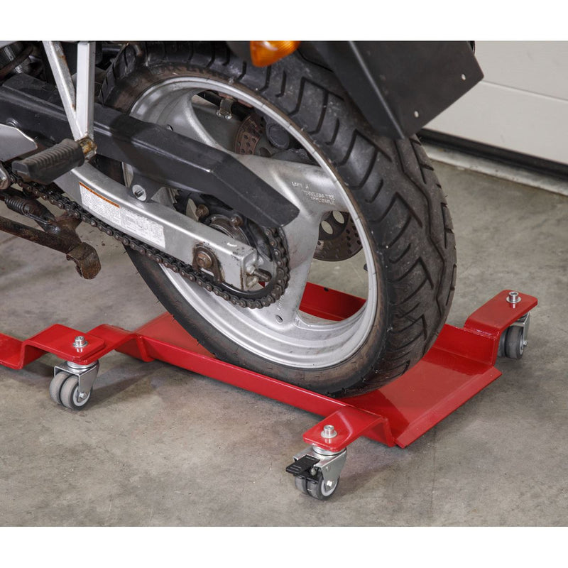 Sealey Motorcycle Dolly Rear Wheel - Side Stand Type MS0630 STOCKED