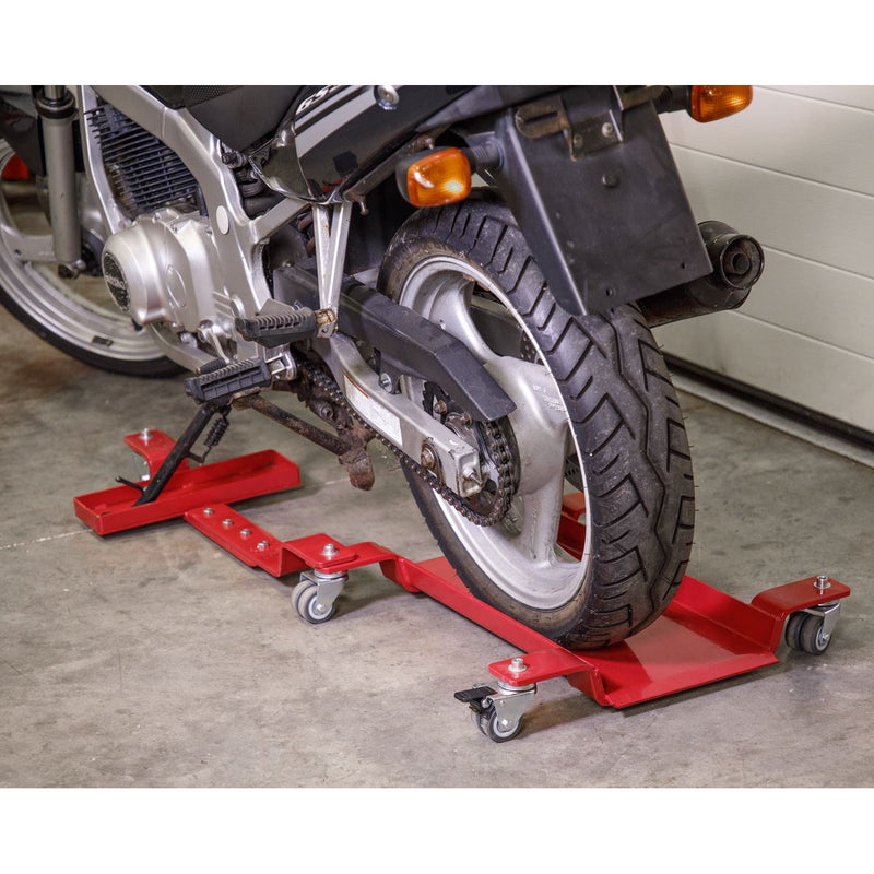 Sealey Motorcycle Dolly Rear Wheel - Side Stand Type MS0630 STOCKED