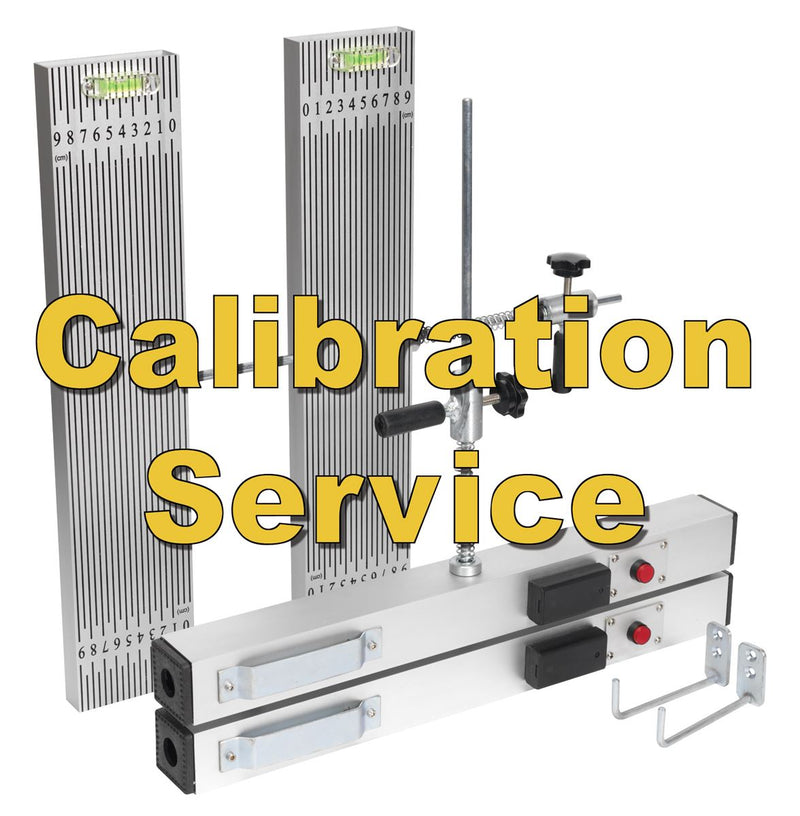 Sealey Motorcycle Wheel Alignment Tool Calibration Charge for MS070 MS070CAL