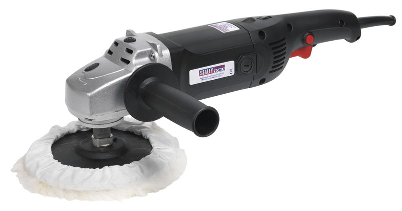 Sealey Car Sander & Polisher 170mm 6-Speed 1300W 230V with Schuko Plug MS900PSEU