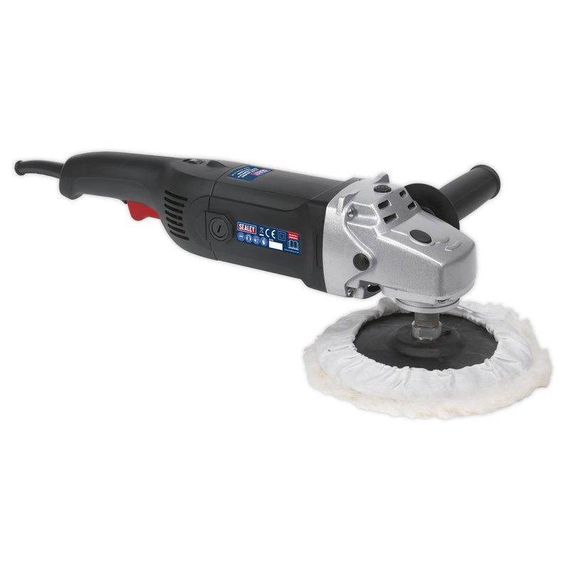 Sealey Car Sander & Polisher 170mm 6-Speed 1300W 230V with Schuko Plug MS900PSEU