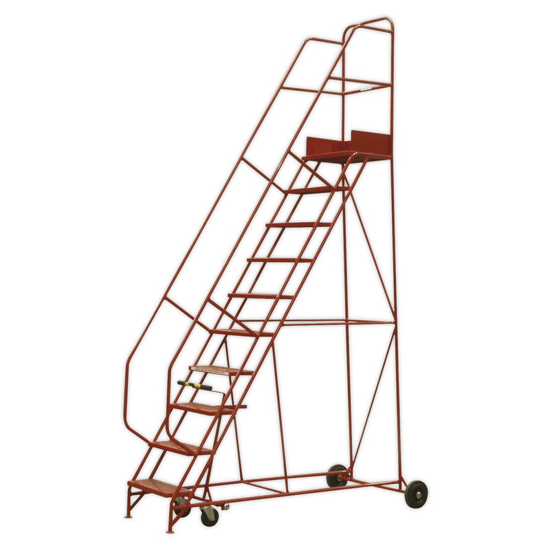 Sealey Mobile Safety Steps 10-Tread MSS10