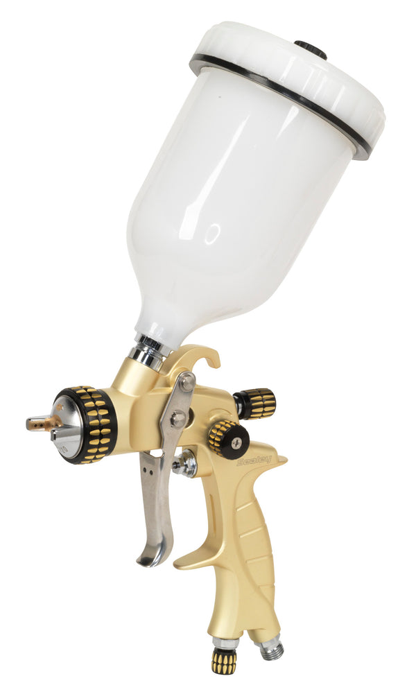 Sealey MVMP01 MVMP Gravity Feed Spray Gun 1.3mm Set-Up - Finishing Coat