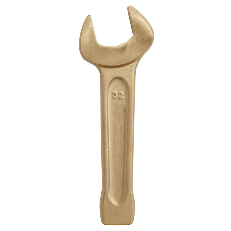 Sealey Premier Non-Sparking Open-End Slogging Spanner 32mm NS021