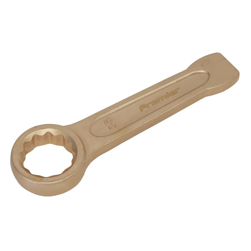 Sealey Premier Non-Sparking Ring End Slogging Spanner 36mm NS033