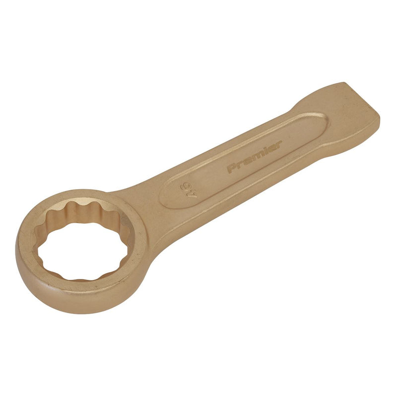 Sealey Premier Non-Sparking Ring End Slogging Spanner 46mm NS035