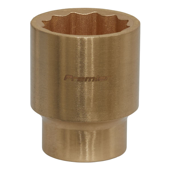 Sealey Premier Non-Sparking Socket 1/2"Sq Drive 28mm NS060