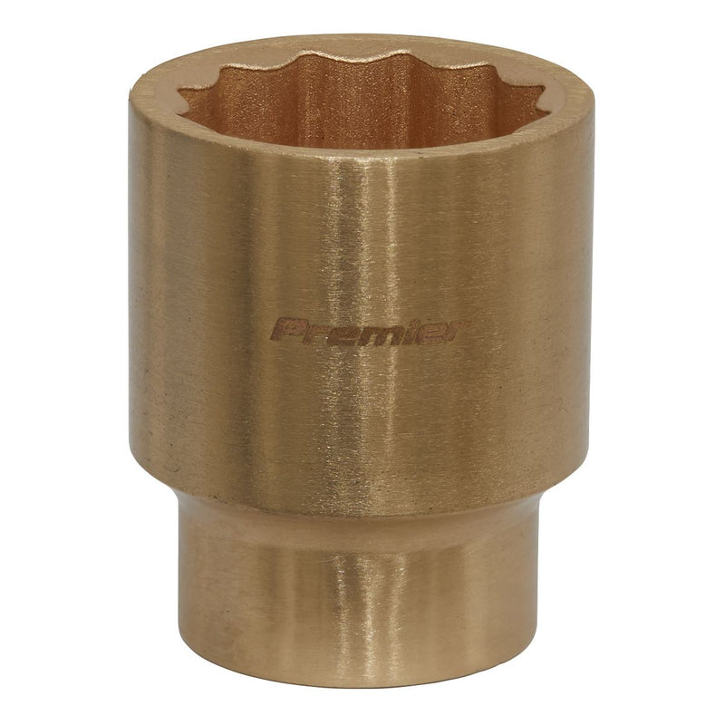 Sealey Premier Non-Sparking Socket 1/2"Sq Drive 28mm NS060