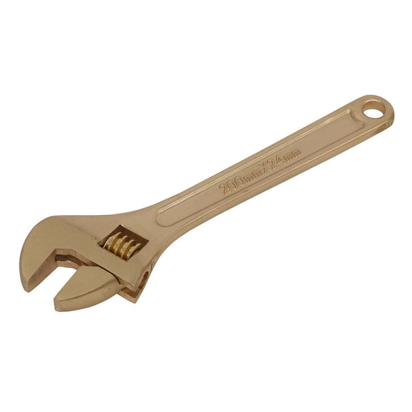 Sealey Premier Non-Sparking Adjustable Wrench 200mm NS066