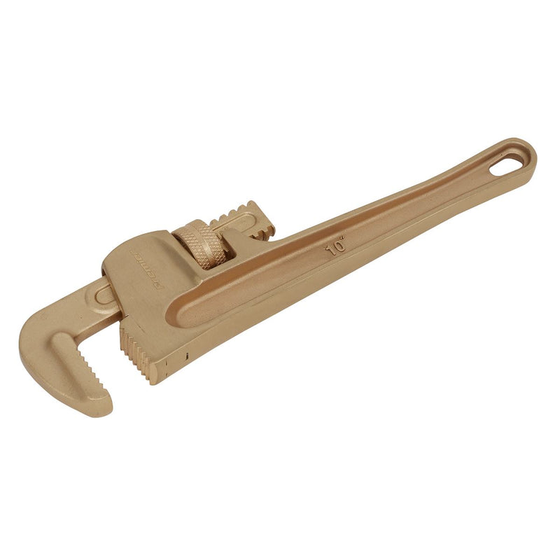 Sealey Premier Non-Sparking Pipe Wrench 250mm NS069