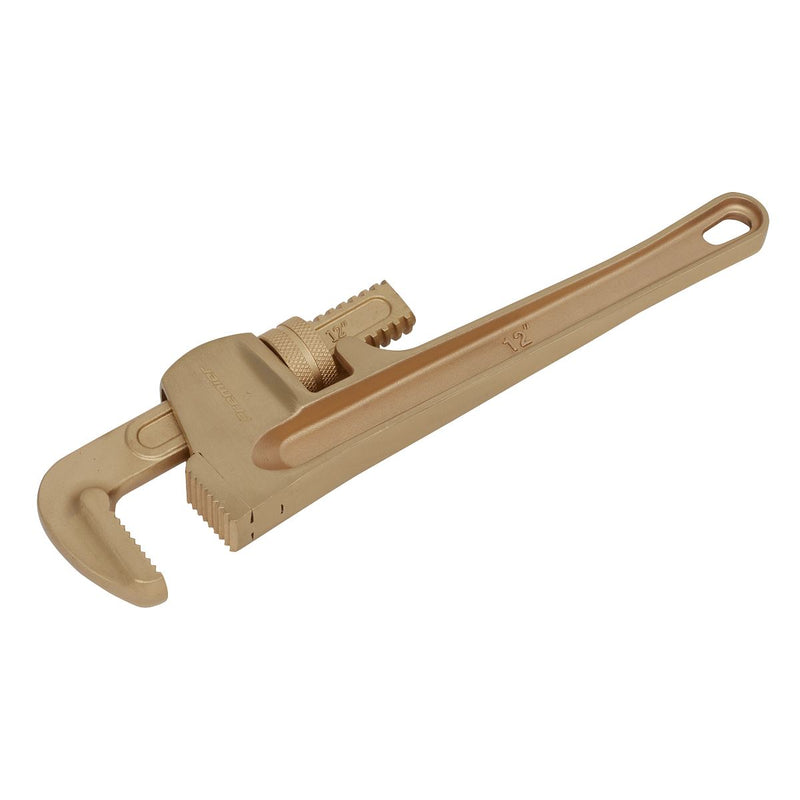 Sealey Premier Non-Sparking Pipe Wrench 300mm NS070