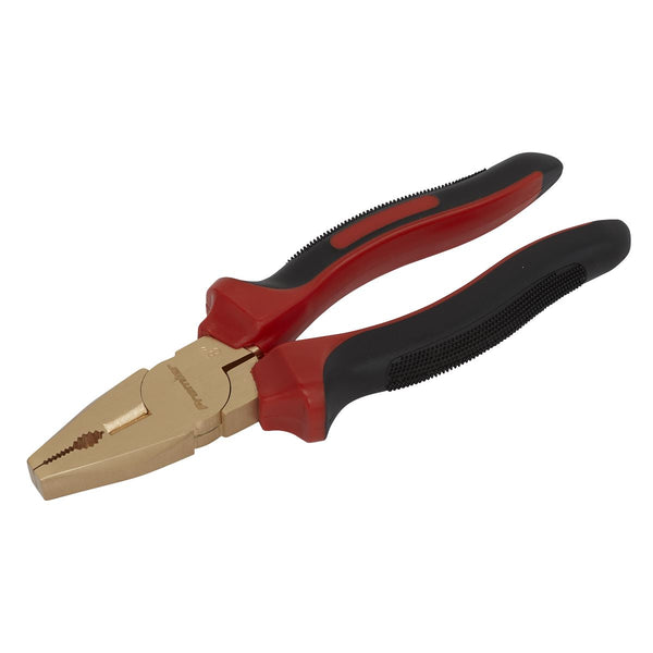 Sealey Premier Non-Sparking Combination Pliers 200mm NS072
