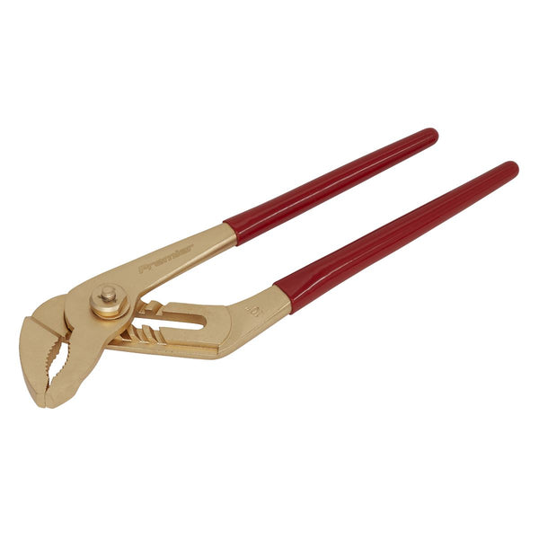 Sealey Premier Non-Sparking Water Pump Pliers 250mm NS074