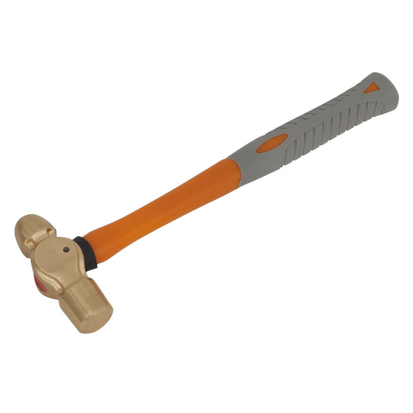 Sealey Premier Non-Sparking Ball Pein Hammer 12oz NS083