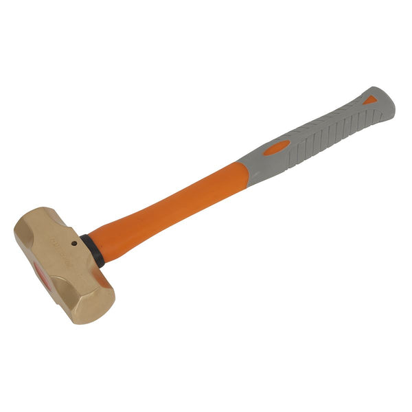 Sealey Premier Non-Sparking Sledge Hammer 3lb NS088