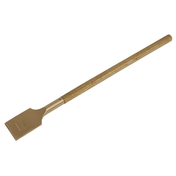 Sealey Premier Non-Sparking Scraper with Long Handle 75 x 705mm NS113