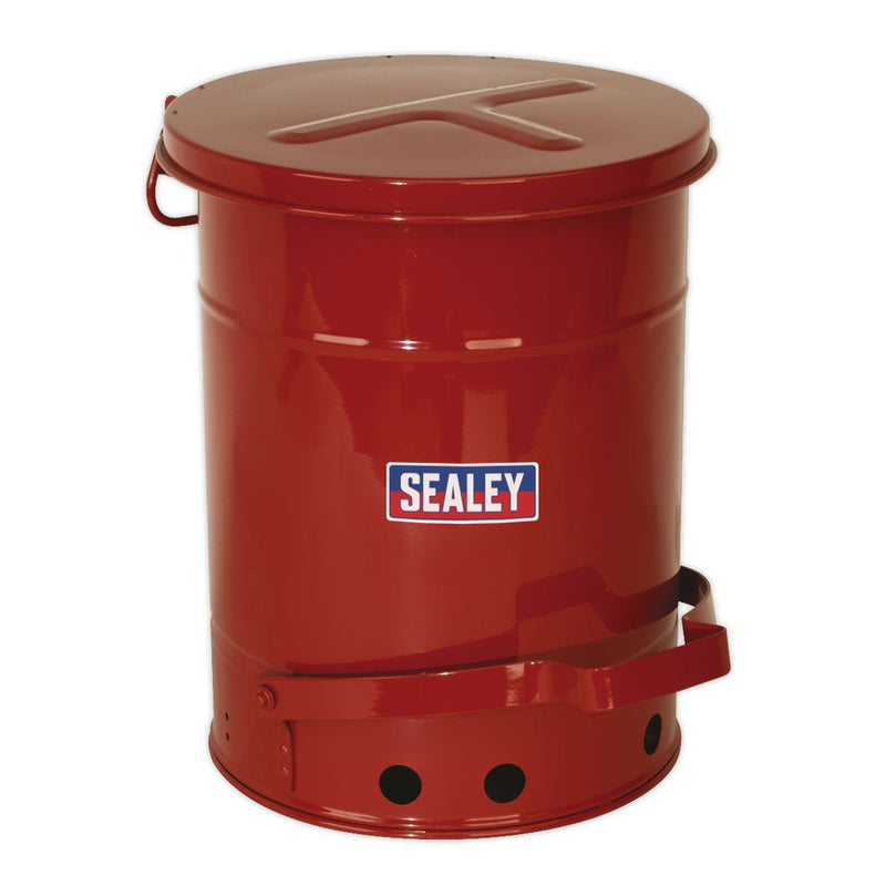 Sealey OWC23 Oily Waste Can 22.7L