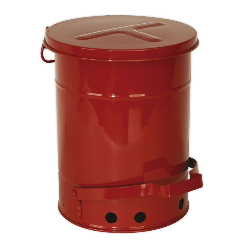 Sealey OWC23 Oily Waste Can 22.7L