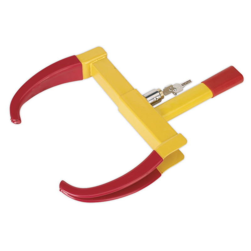 Sealey Claw Car Wheel Clamp with Lock & Key PB395