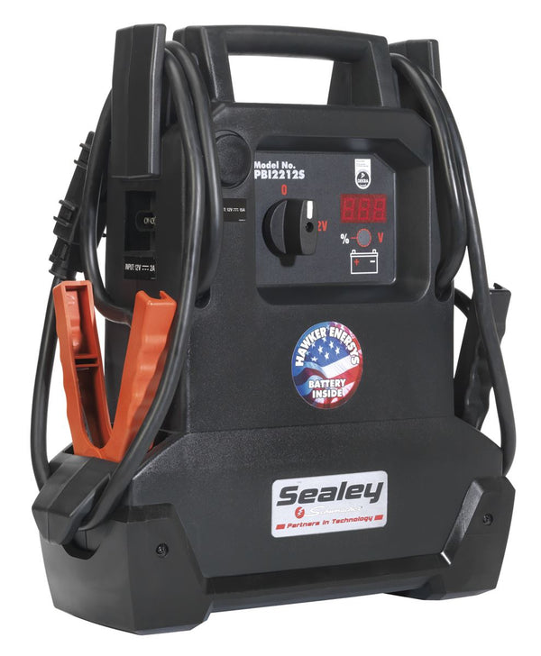 Sealey PBI2212S RoadStart&reg; Emergency Jump Starter 12V 1900 Peak Amps DEKRA Approved