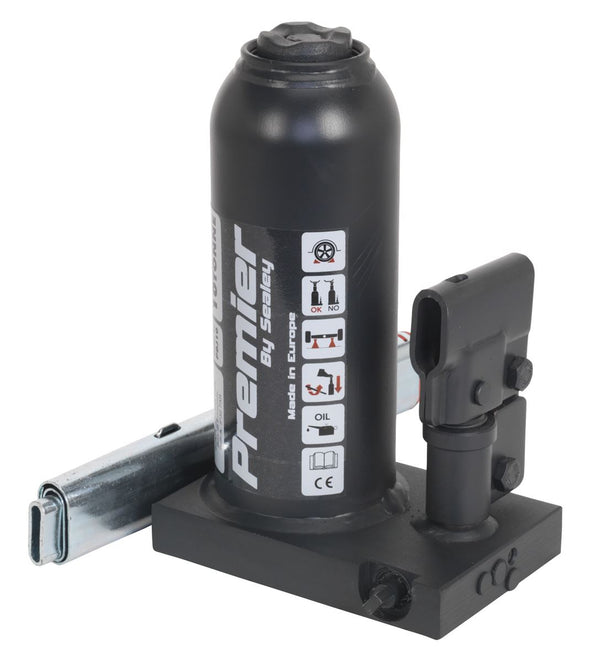Sealey Premier Bottle Jack 10 Tonne PBJ10