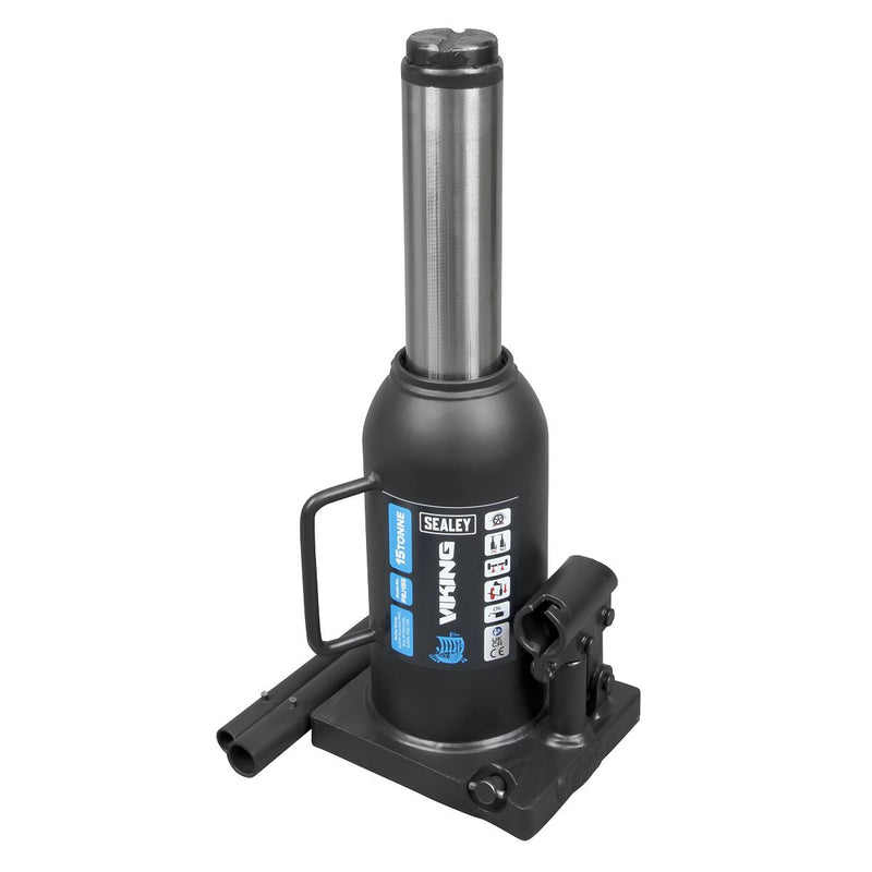 Sealey Viking Bottle Jack 15 Tonne PBJ15S