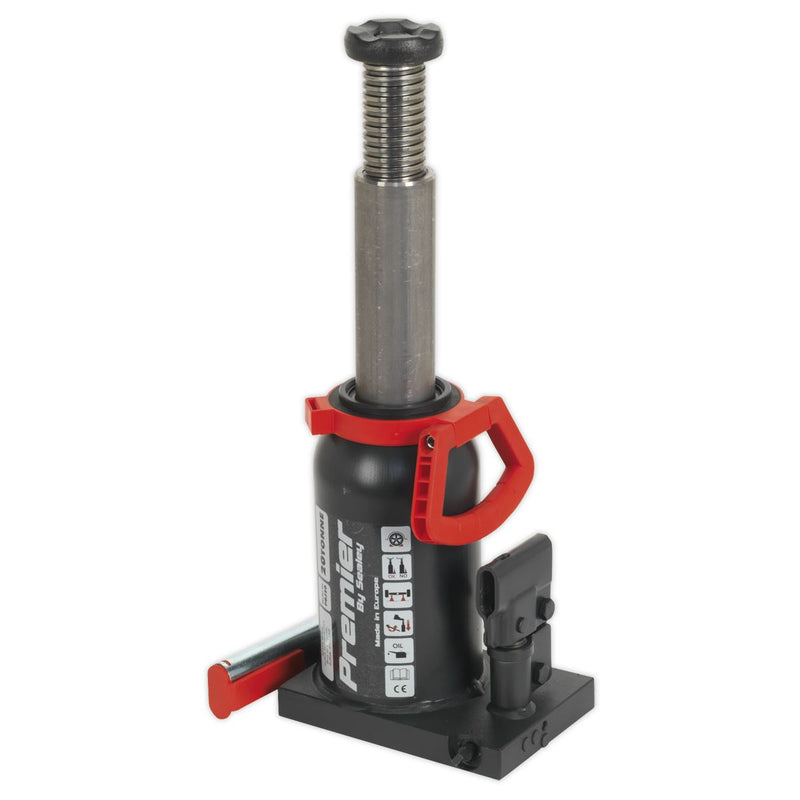 Sealey Premier Bottle Jack 20 Tonne PBJ20