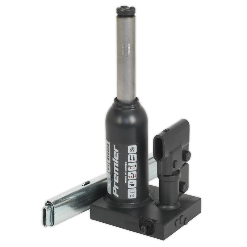 Sealey Premier Bottle Jack 3 Tonne PBJ3