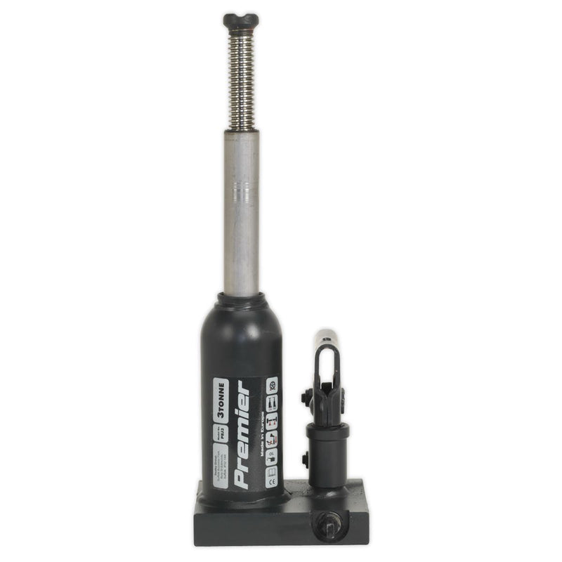 Sealey Premier Bottle Jack 3 Tonne PBJ3