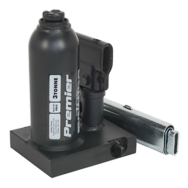 Sealey Premier Bottle Jack 3 Tonne PBJ3