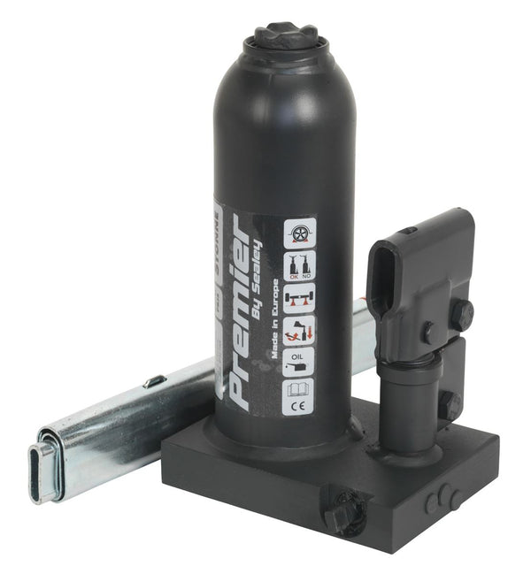Sealey Premier Bottle Jack 5 Tonne PBJ5
