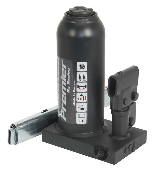 Sealey Premier Bottle Jack 8 Tonne PBJ8