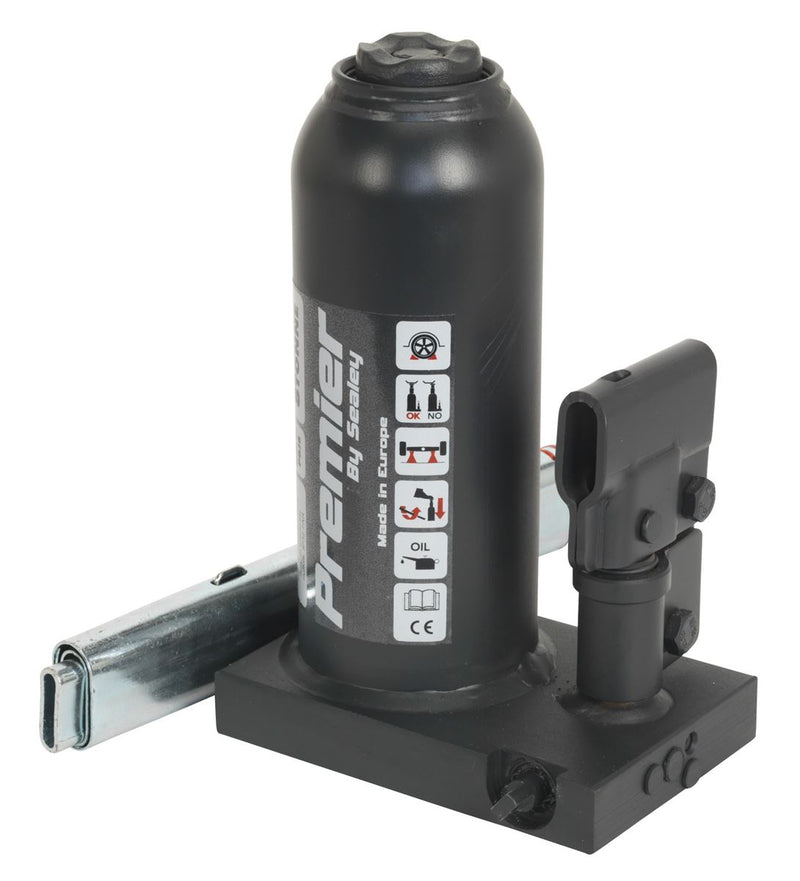 Sealey Premier Bottle Jack 8 Tonne PBJ8