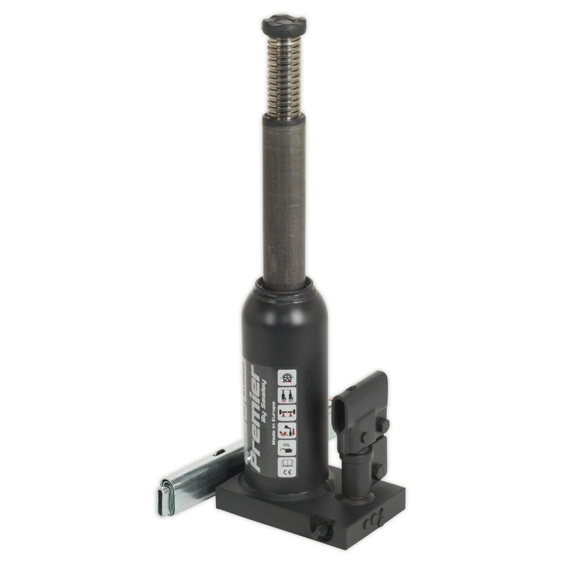 Sealey Premier Bottle Jack 8 Tonne PBJ8