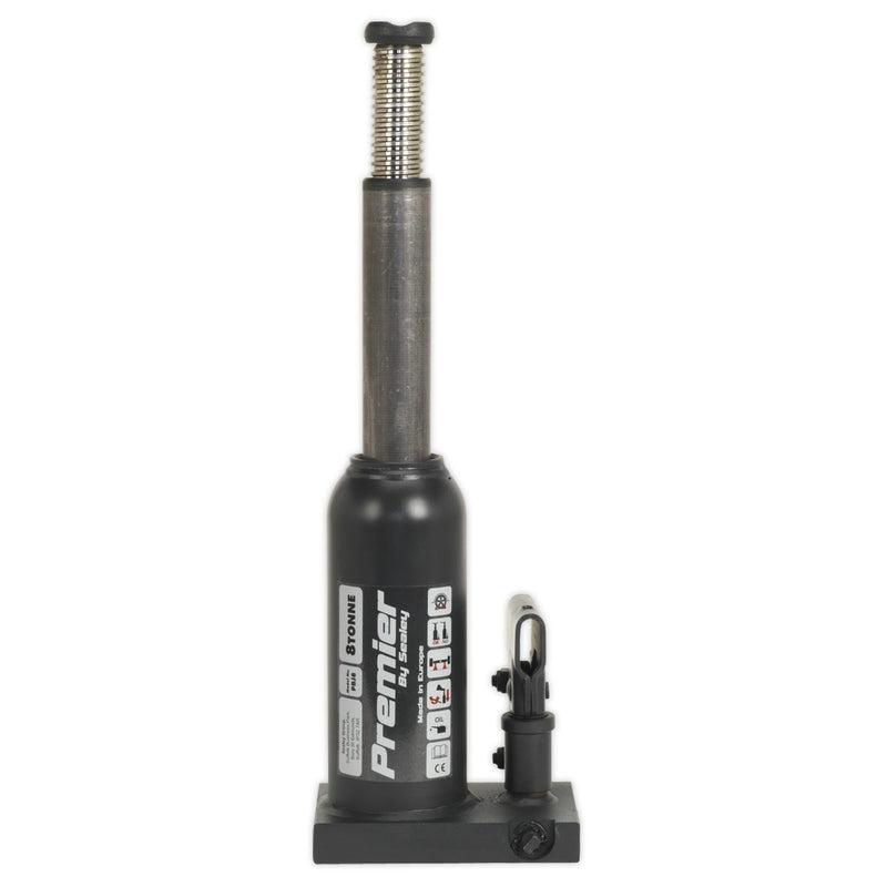 Sealey Premier Bottle Jack 8 Tonne PBJ8