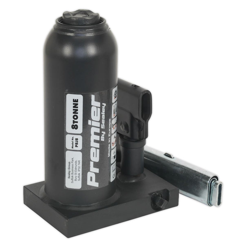 Sealey Premier Bottle Jack 8 Tonne PBJ8