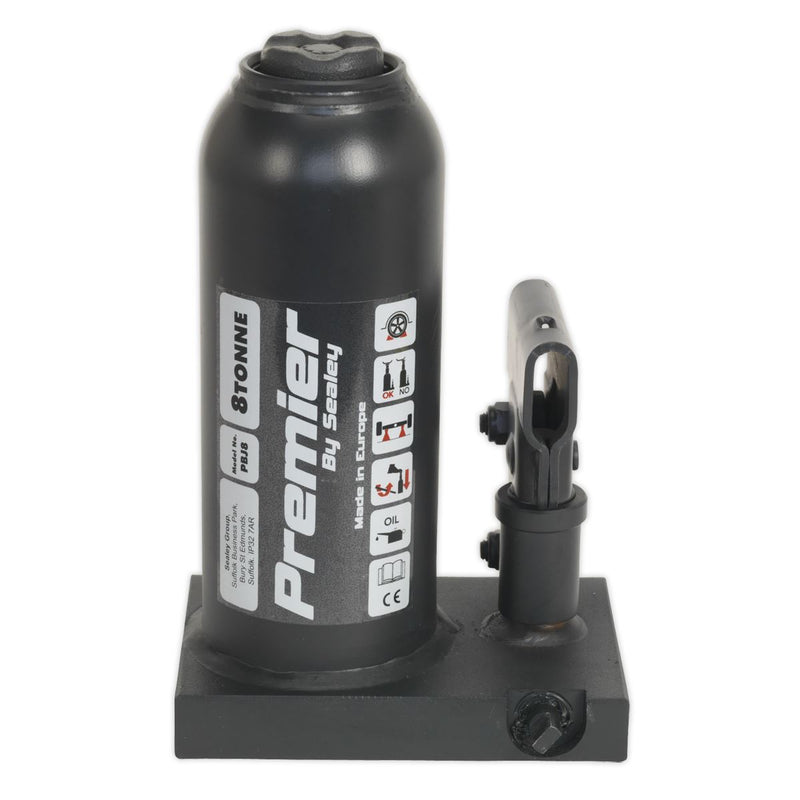 Sealey Premier Bottle Jack 8 Tonne PBJ8