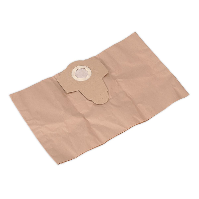 Sealey Dust Collection Bag for PC200 Series - Pack of 5 PC200PB5