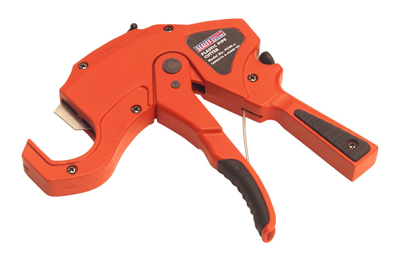 Sealey Plastic Pipe Cutter 6-42mm PC40