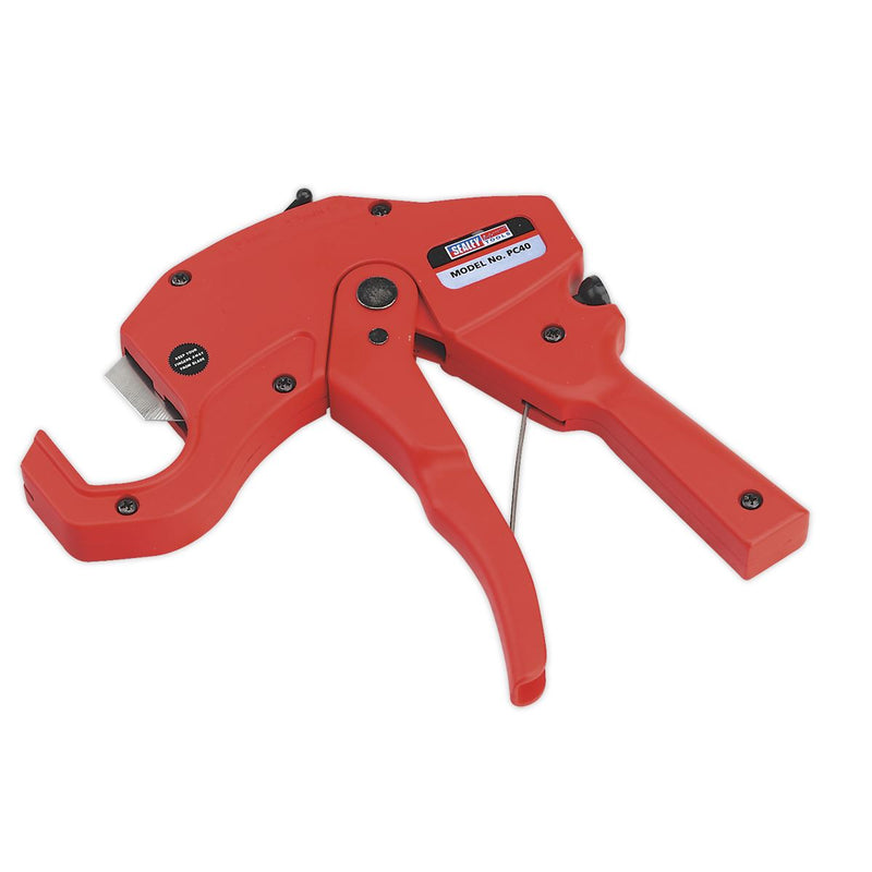 Sealey Plastic Pipe Cutter 6-42mm PC40