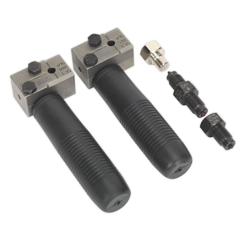 Sealey On-Vehicle Micro Brake Pipe Flaring Tool Set PFT11