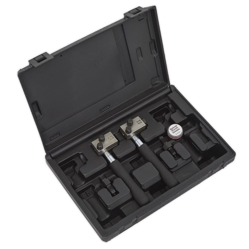 Sealey On-Vehicle Micro Brake Pipe Flaring Tool Set PFT11